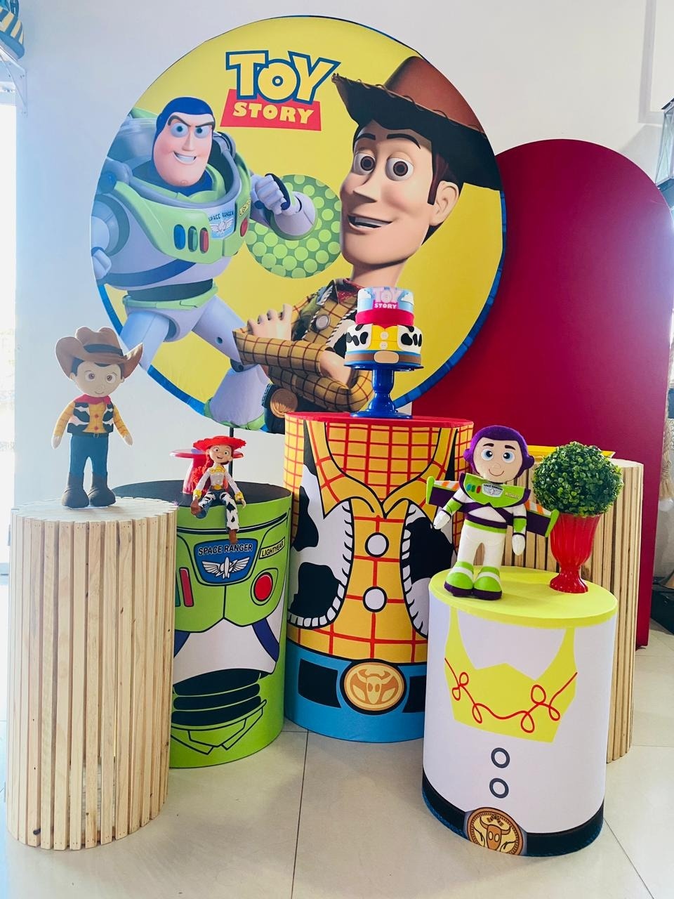 Kit Master Toy Story  - Arrazo Decorações