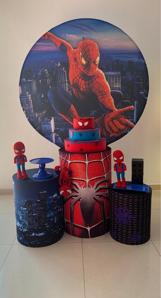 Kit Básico Homem Aranha 2  - Arrazo Decorações