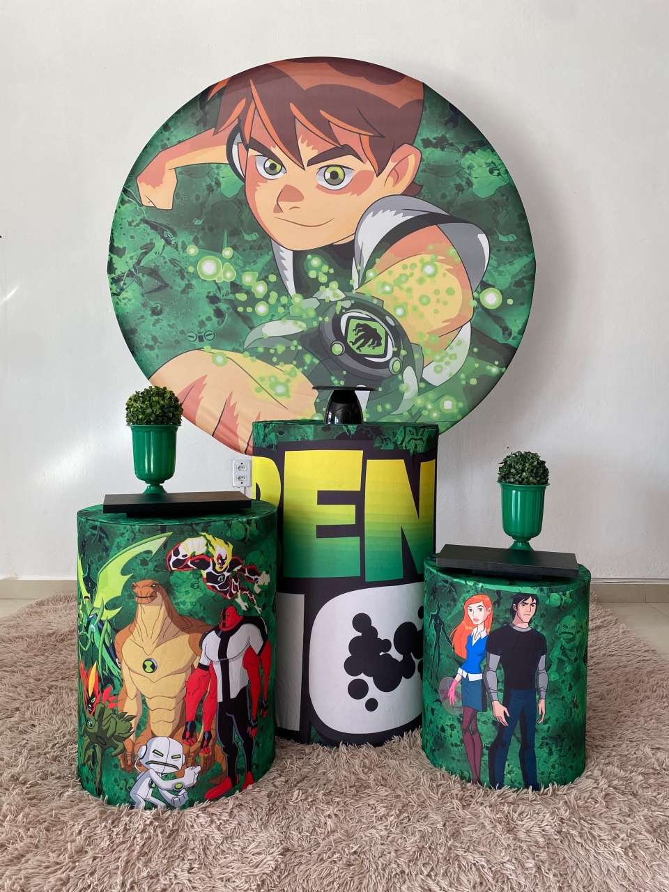 Kit Básico Ben 10 - Arrazo Decorações