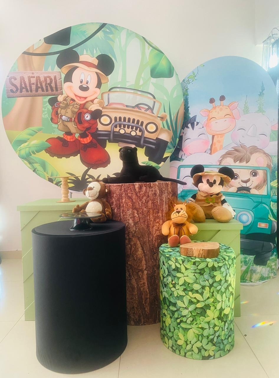 Kit Master Mickey Safari  - Arrazo Decorações