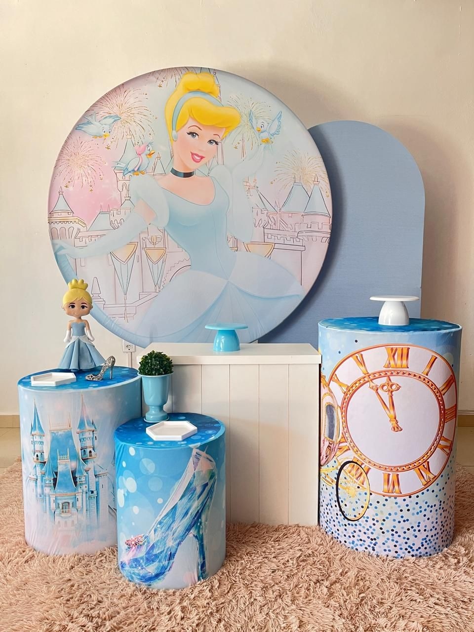 Kit Master Cinderela  - Arrazo Decorações