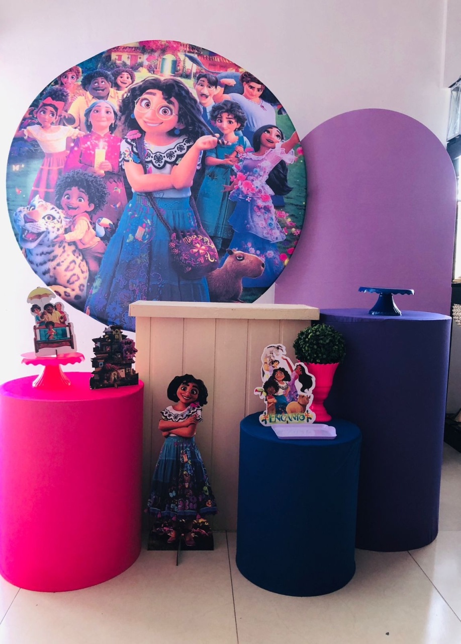 Kit Master Encanto - Arrazo Decorações