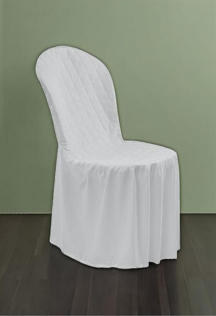 Capas de Cadeiras Branca - Arrazo Decorações