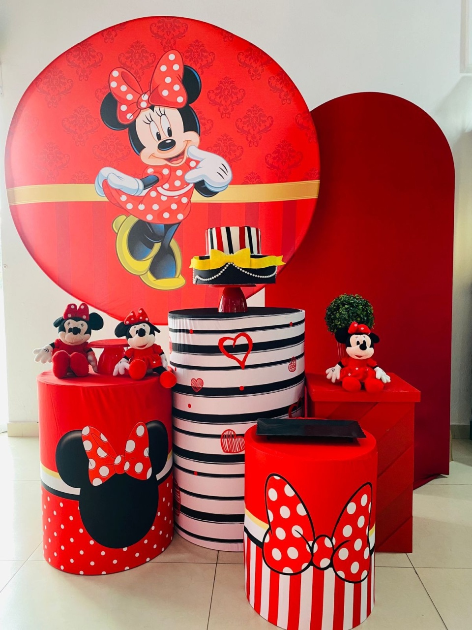 Kit Master Minie  - Arrazo Decorações