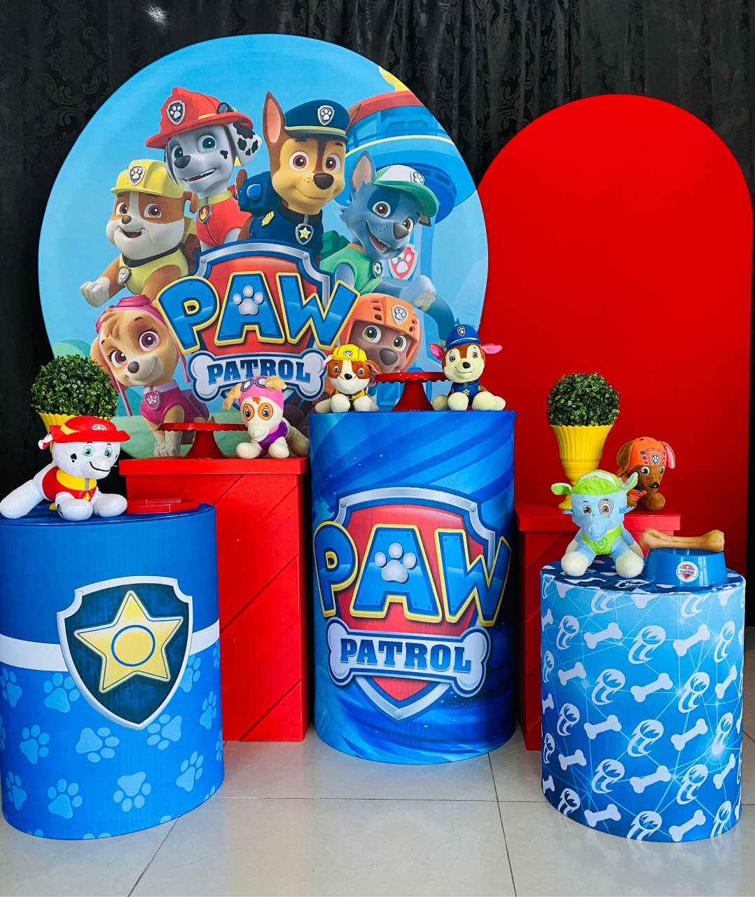 Kit Master Patrulha Canina  - Arrazo Decorações