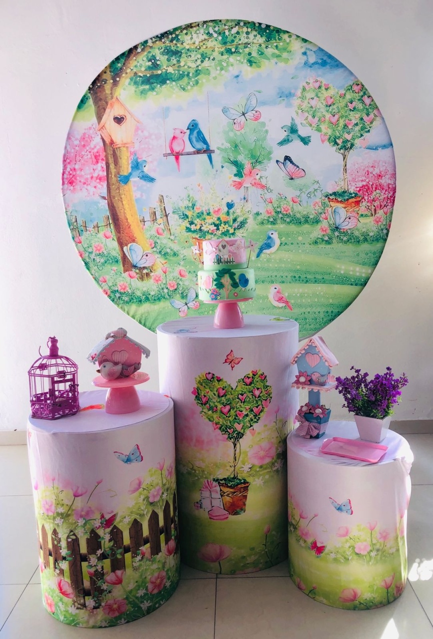 Kit Básico Jardim  - Arrazo Decorações