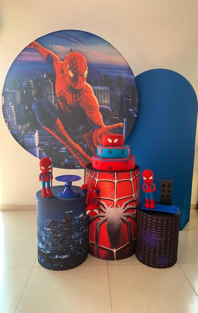 Kit Médio Homem Aranha 2  - Arrazo Decorações
