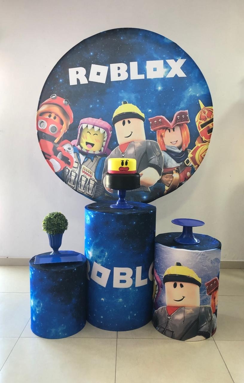 Kit Básico Roblox  - Arrazo Decorações