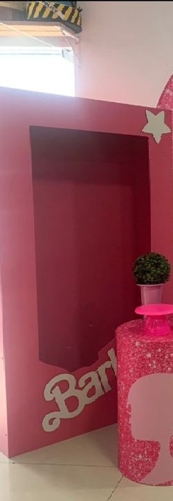 Caixa da Barbie  - Arrazo Decorações