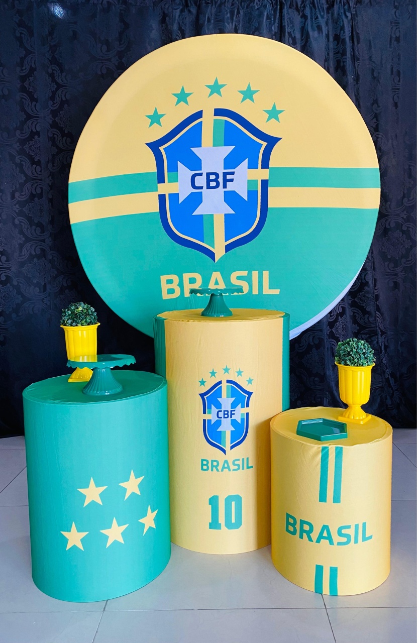 Kit Básico Brasil  - Arrazo Decorações