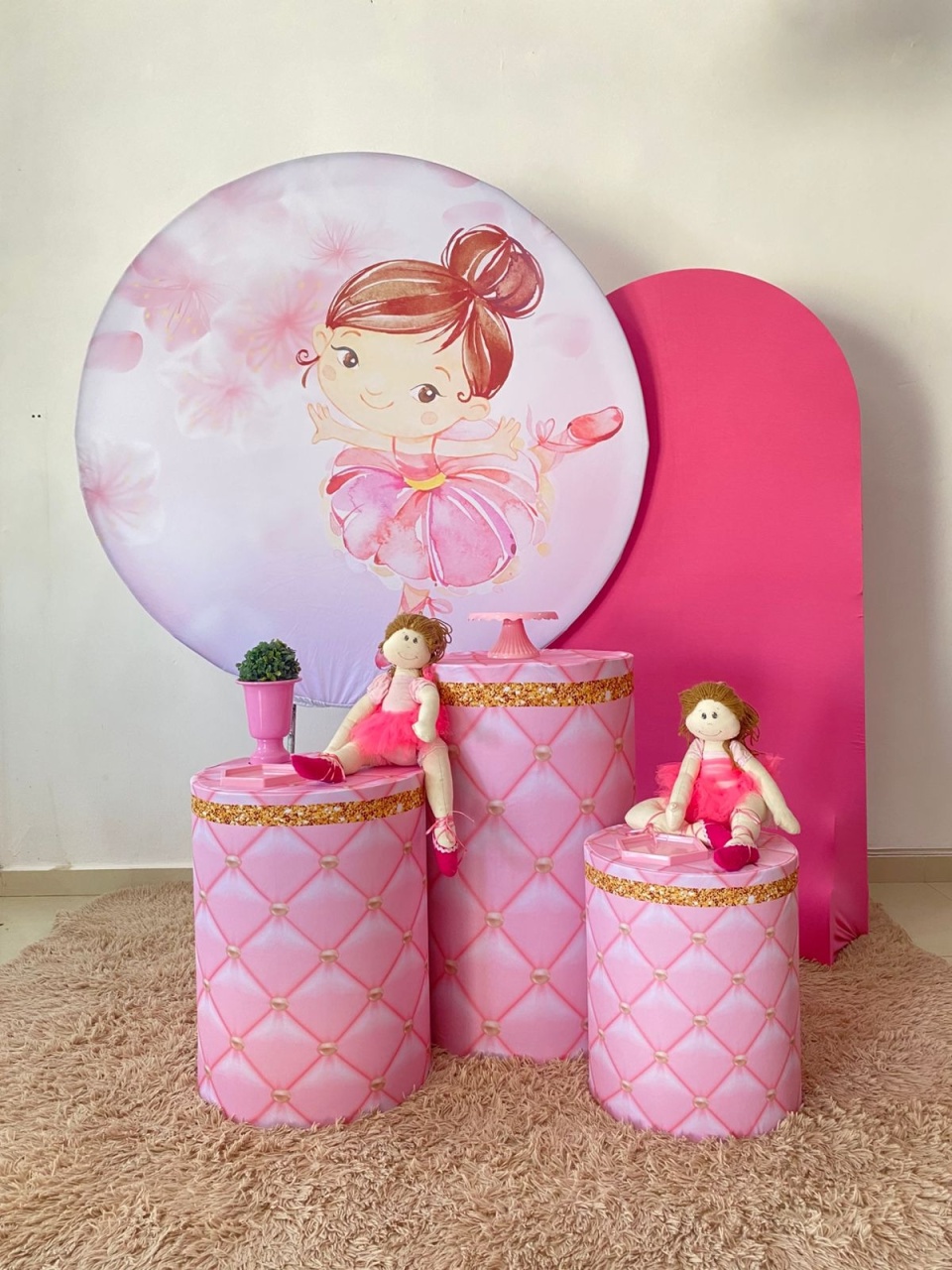 Kit Medio Bailarina - Arrazo Decorações