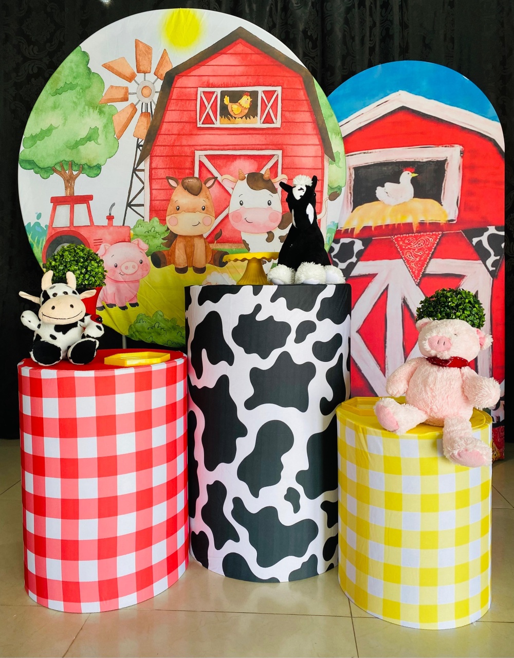 Kit Médio Fazenda 2  - Arrazo Decorações