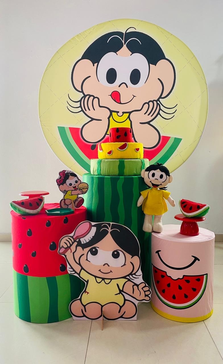 Kit Básico Magali  - Arrazo Decorações