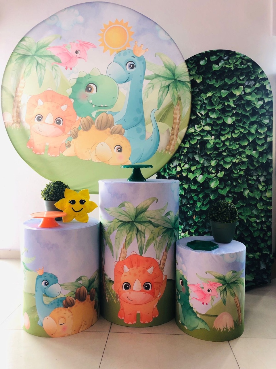 Kit Médio Dino  - Arrazo Decorações