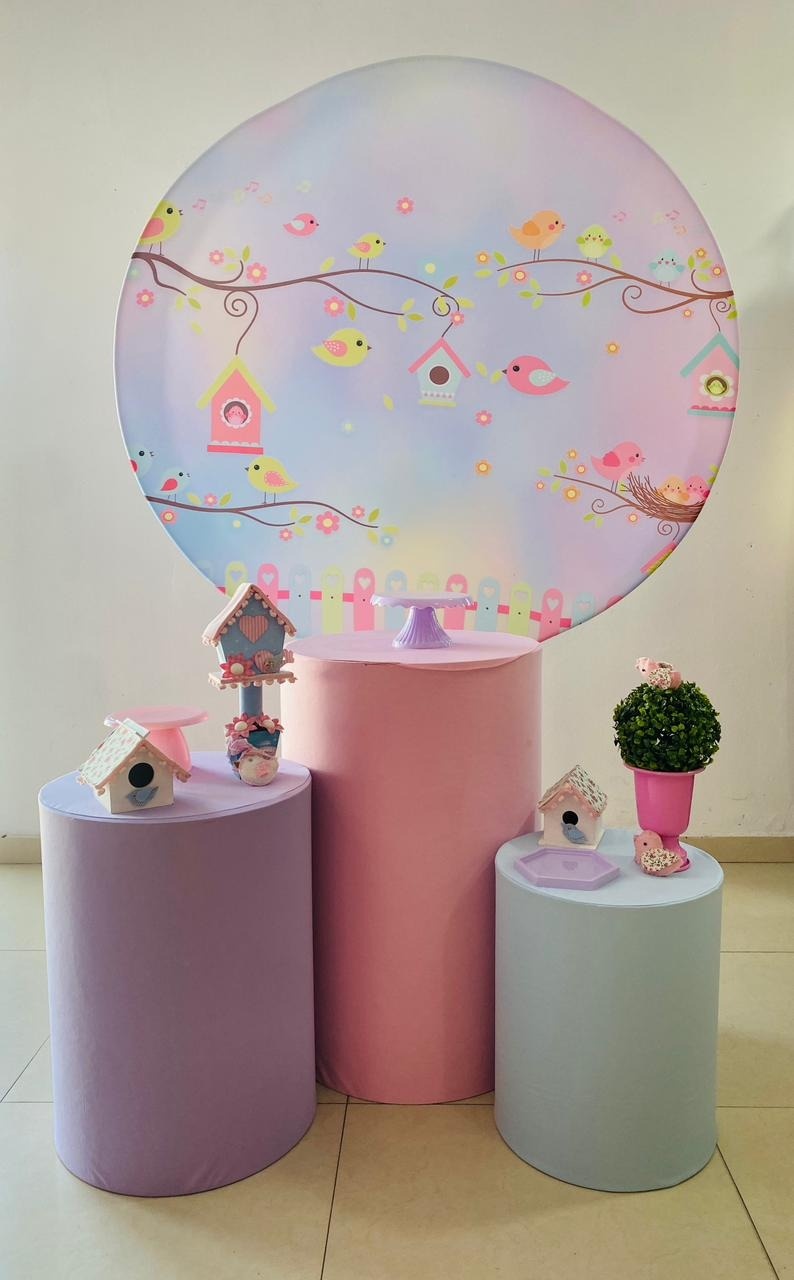 Kit Básico Passarinho  - Arrazo Decorações