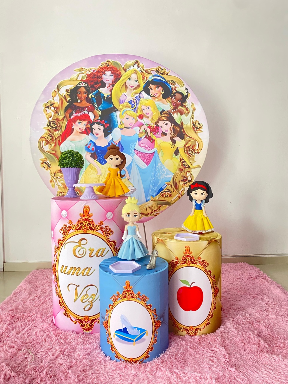 Kit Básico Princesa  - Arrazo Decorações