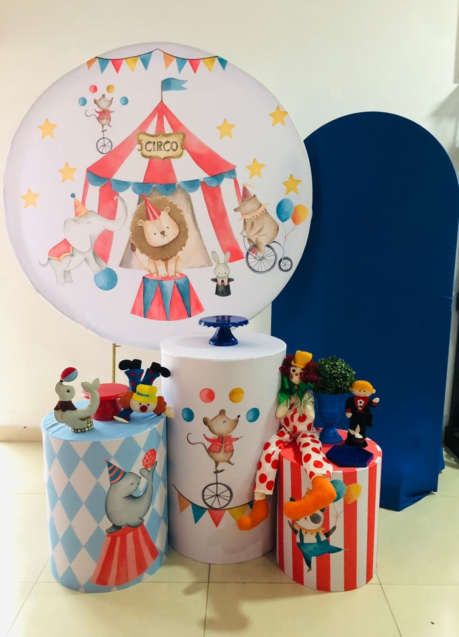 Kit Médio Circo  - Arrazo Decorações