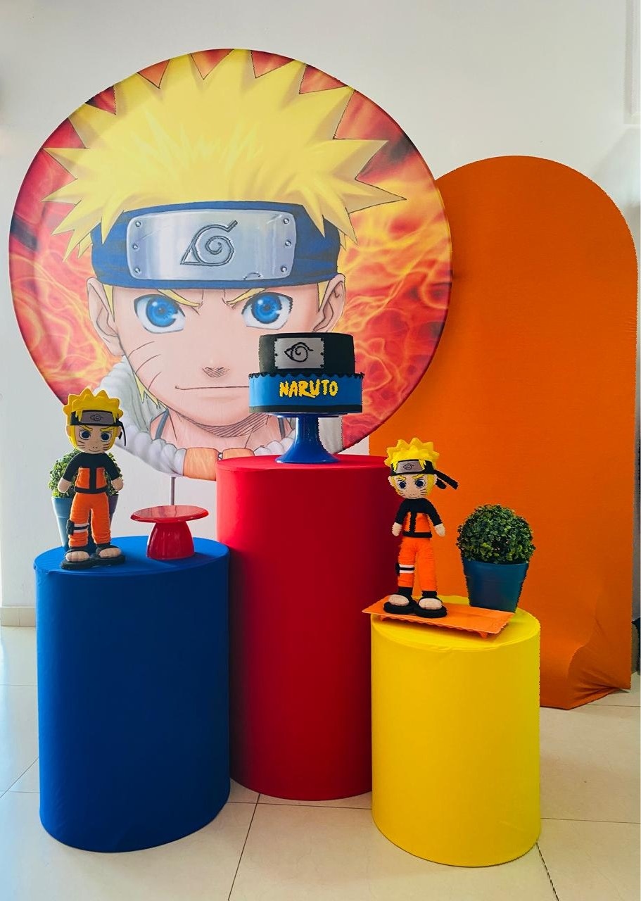 Kit Médio Naruto  - Arrazo Decorações