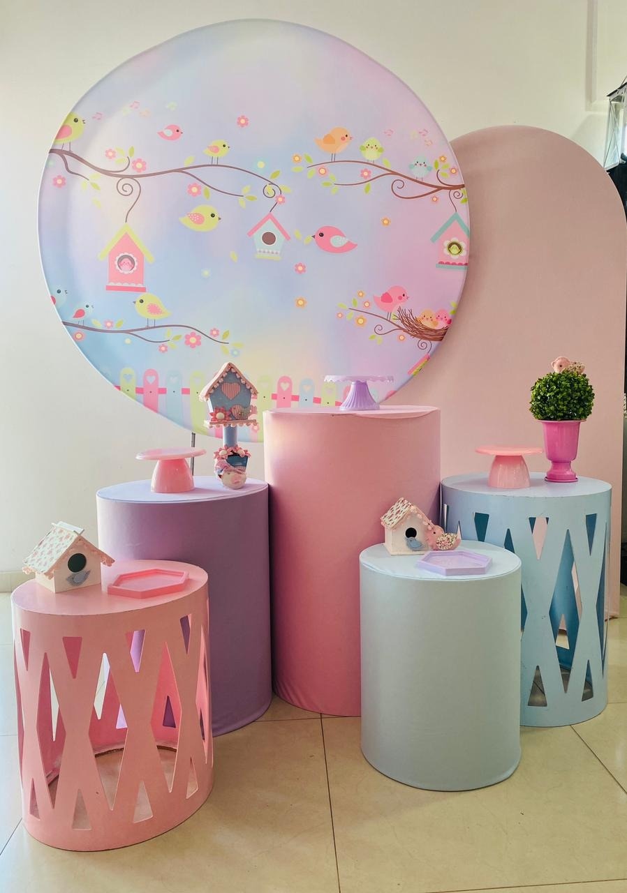 Kit Master Passarinho  - Arrazo Decorações