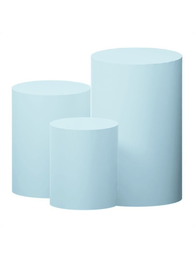 Cilindros Com Capas - Arrazo Decorações