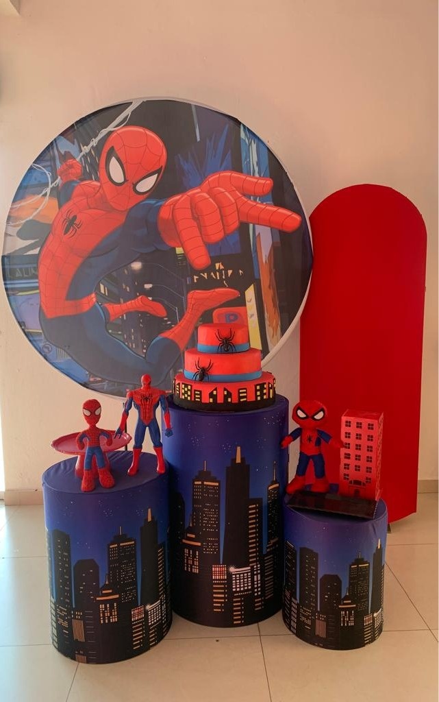 Kit Médio Homem Aranha  - Arrazo Decorações