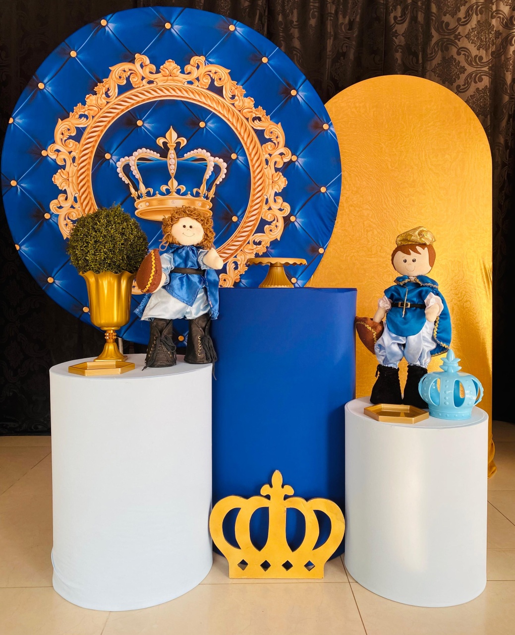 Kit Médio Principe  - Arrazo Decorações