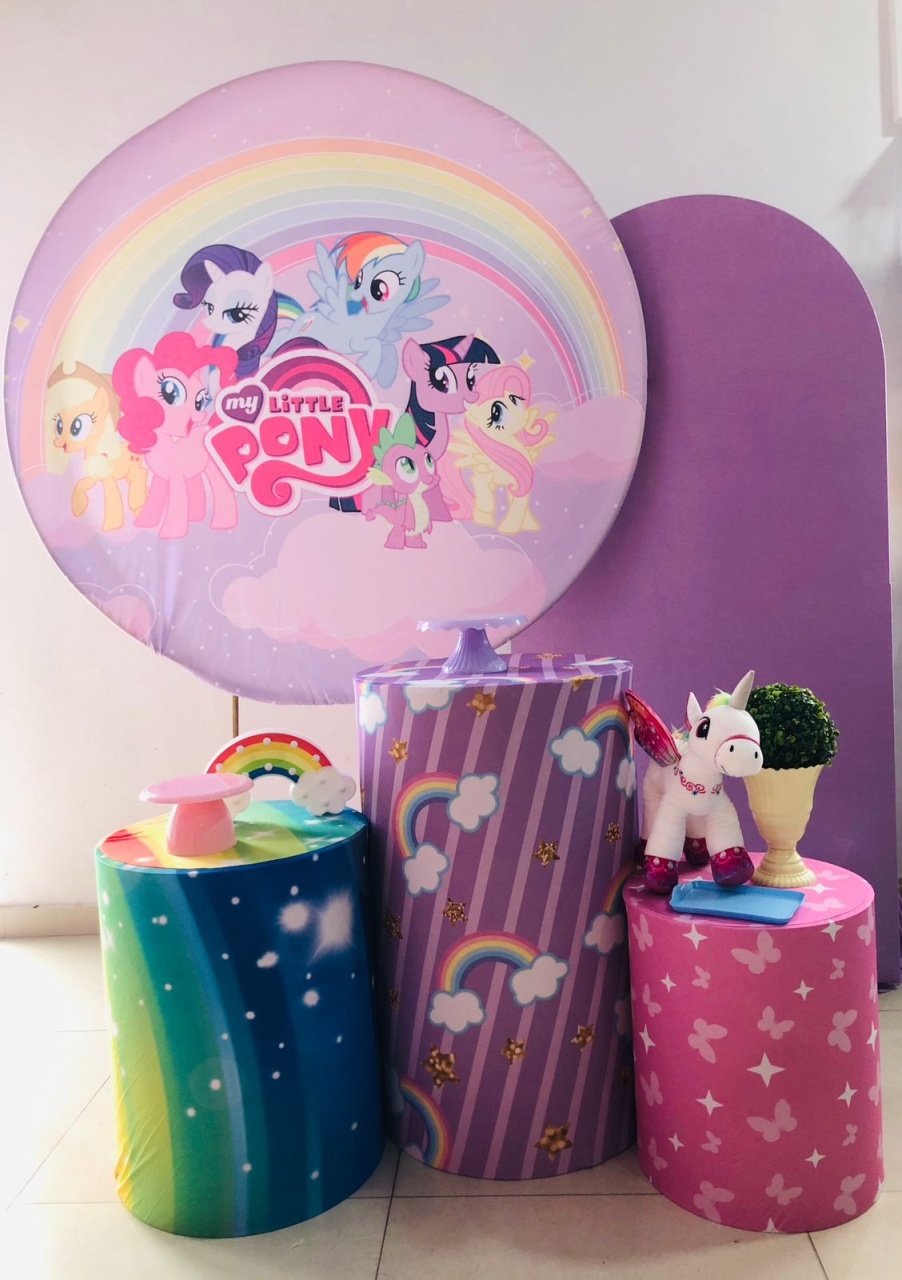 Kit Médio My Littel Poney  - Arrazo Decorações