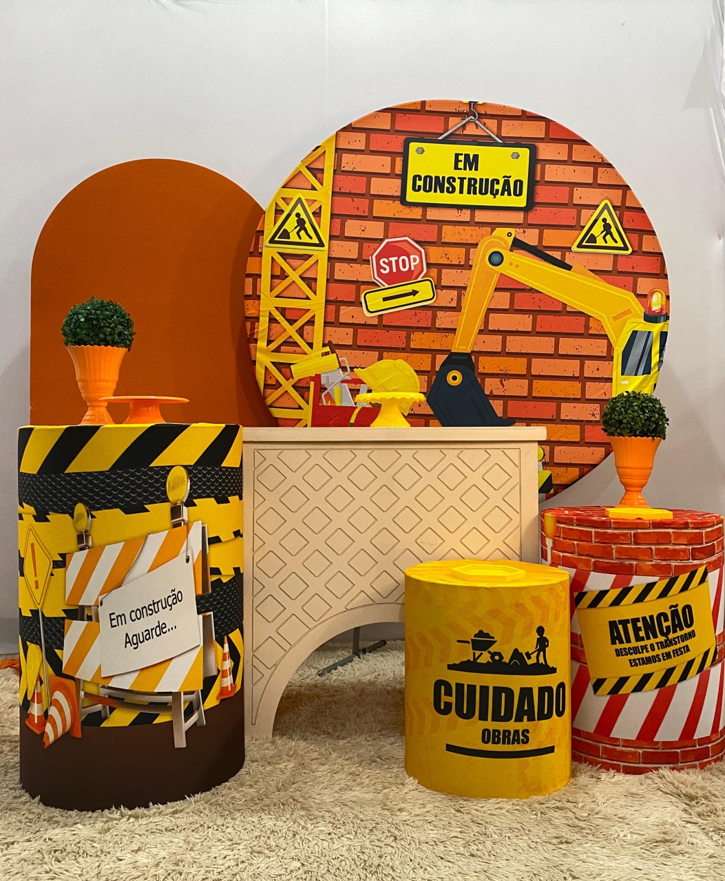 Kit Master Construção  - Arrazo Decorações