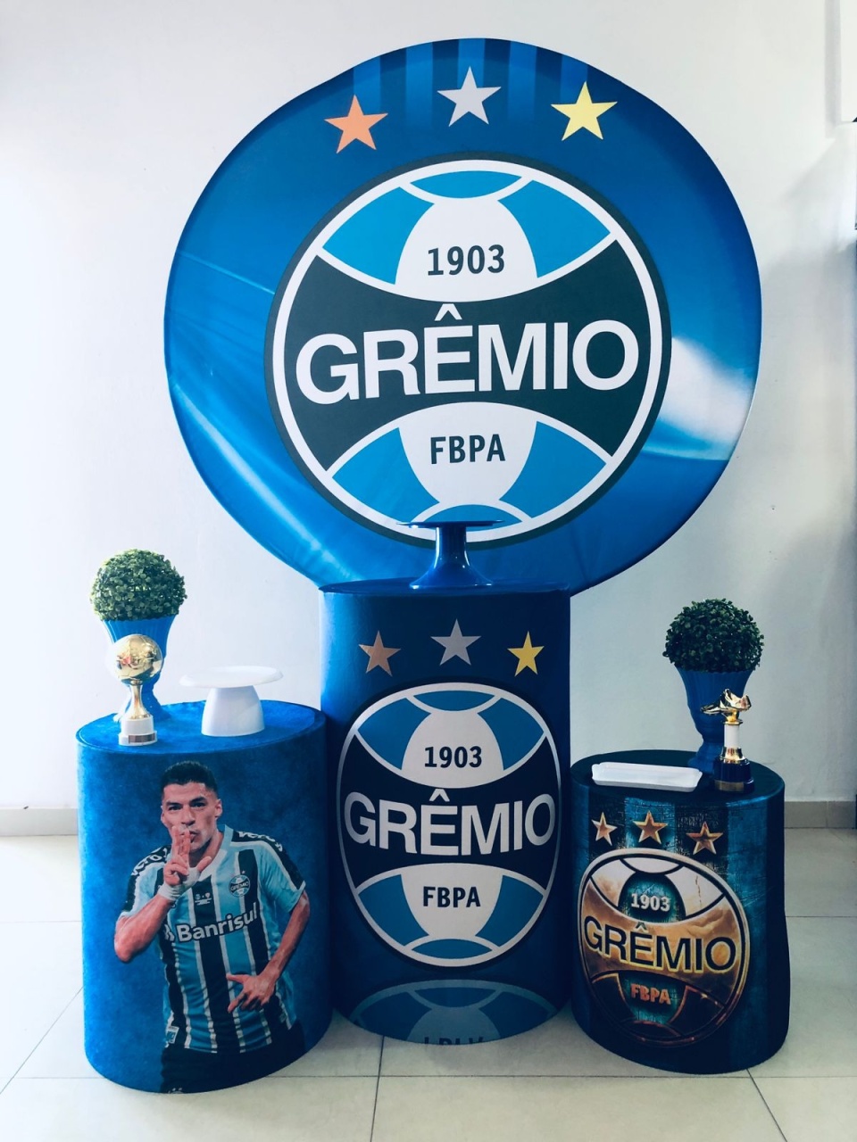Kit Básico Grêmio  - Arrazo Decorações