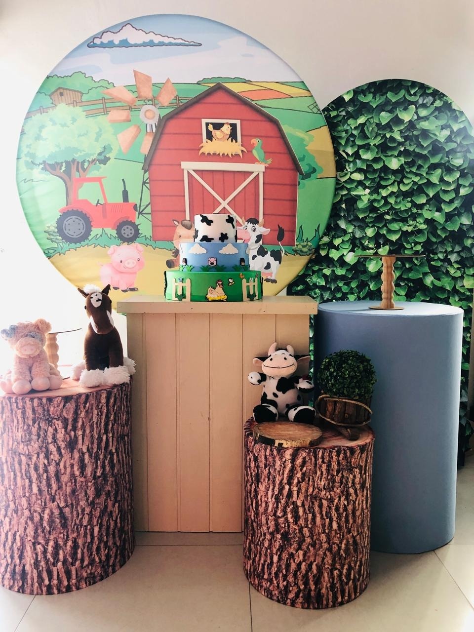 Kit Master Fazenda  - Arrazo Decorações