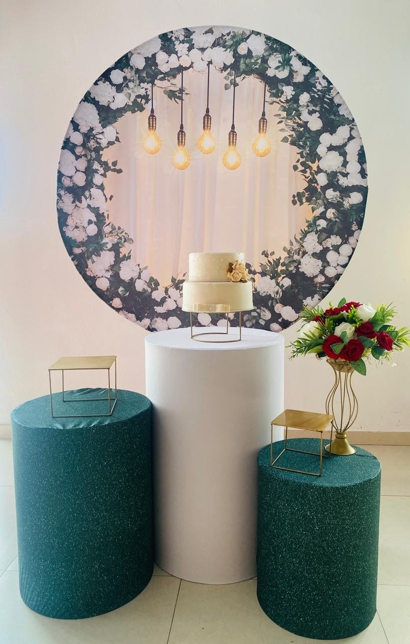 Kit Básico Lampada  - Arrazo Decorações