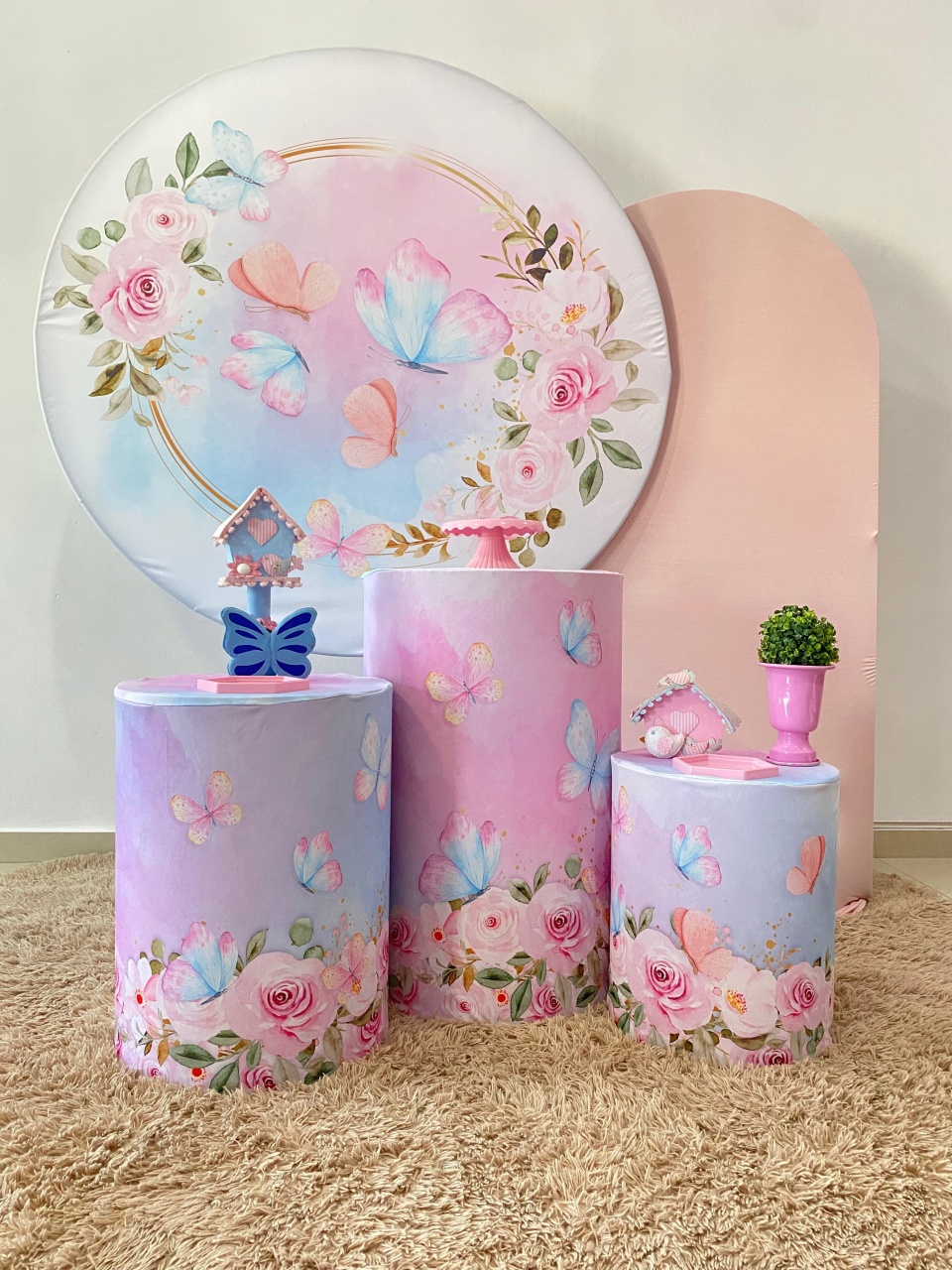 Kit Medio Borboleta - Arrazo Decorações
