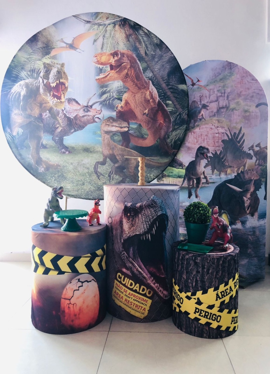 Kit Médio Dinossauro  - Arrazo Decorações