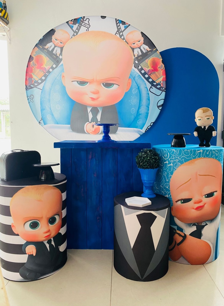Kit Master Poderoso Chefinho  - Arrazo Decorações