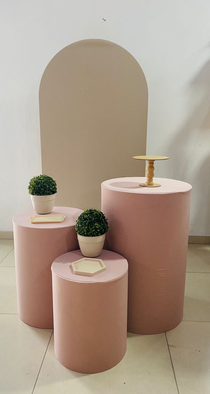 Decoração Adulta Bege  - Arrazo Decorações