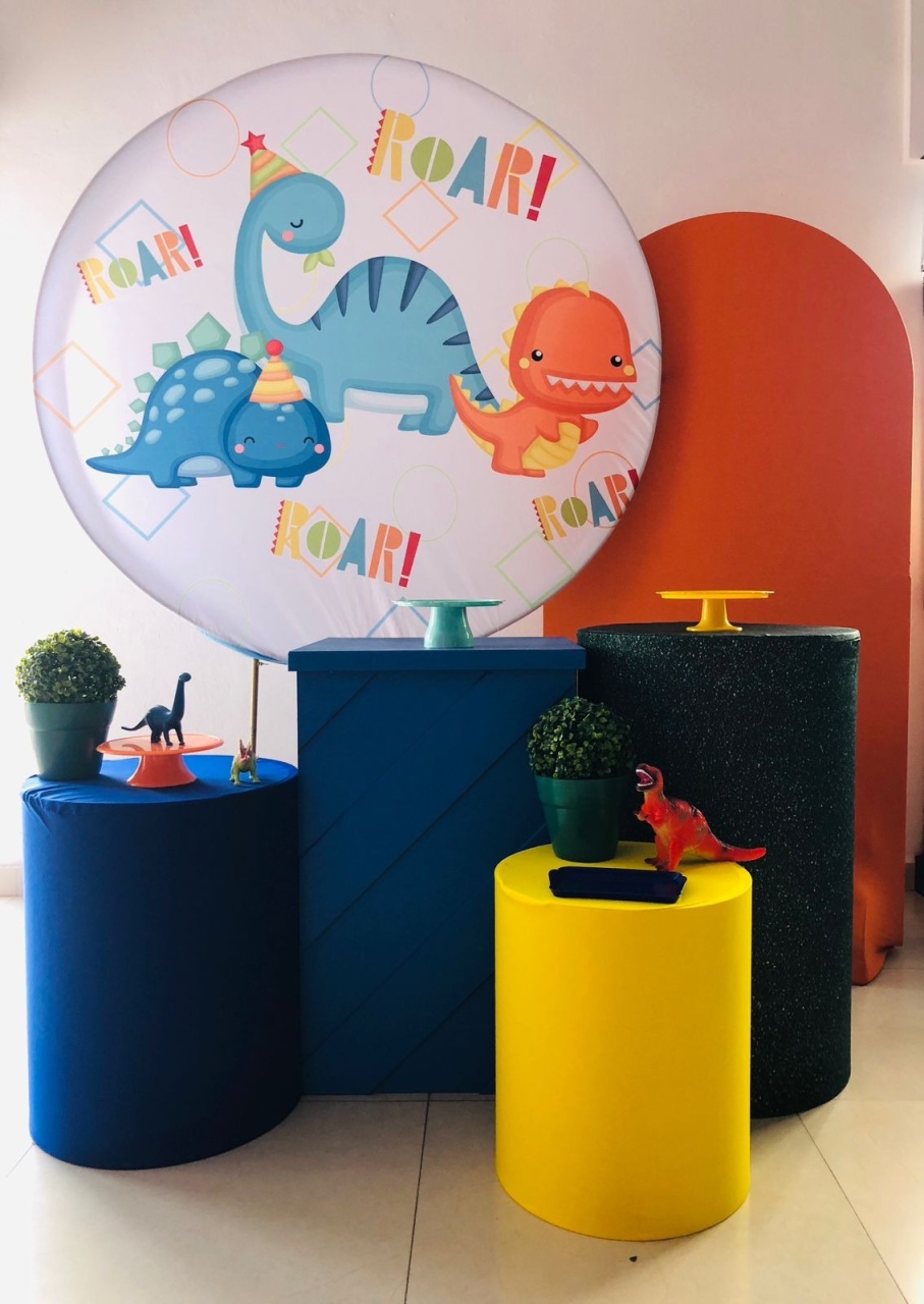 Kit Master Dino Baby  - Arrazo Decorações