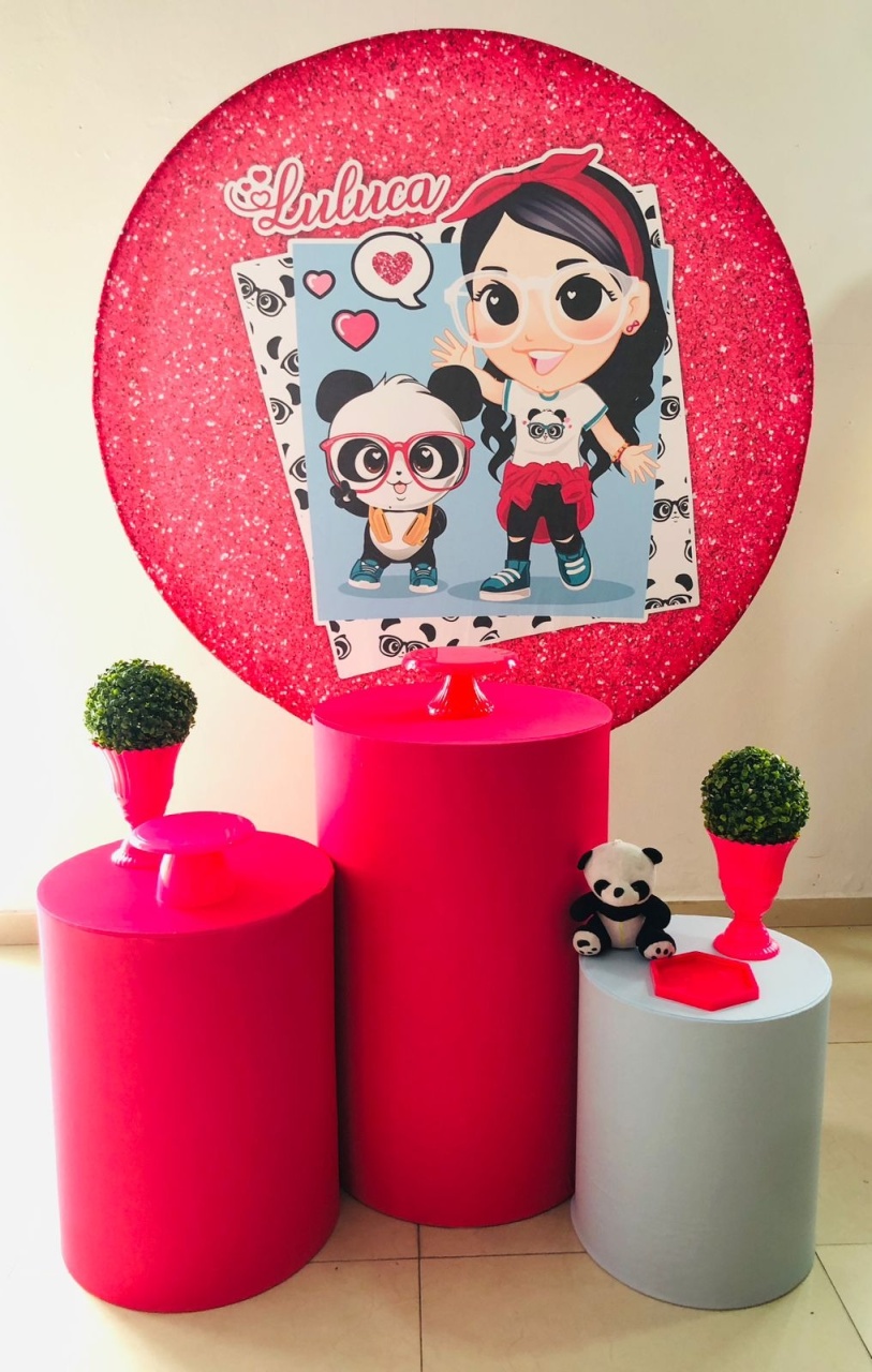 Kit Básico Luluka  - Arrazo Decorações