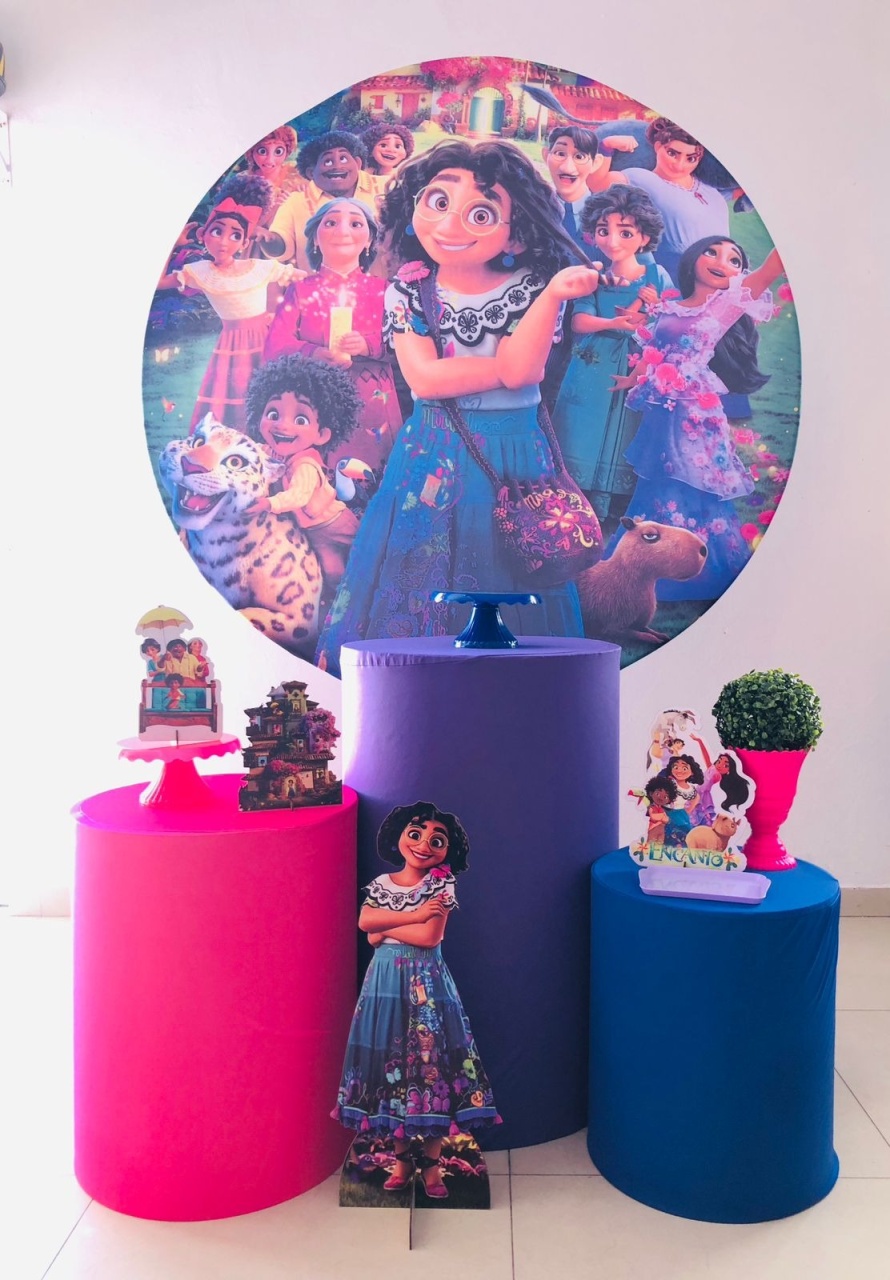 Kit Basico Encanto - Arrazo Decorações