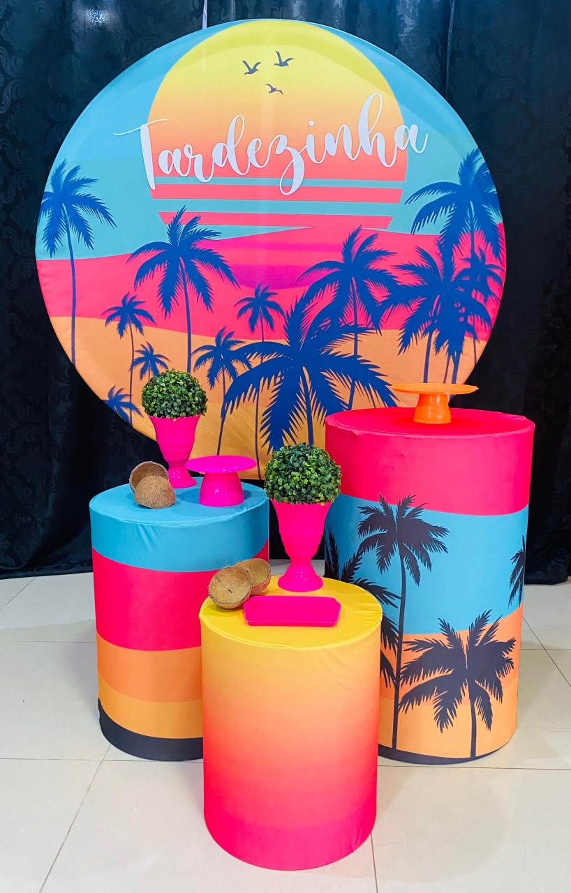 Kit Basico Tardizinha - Arrazo Decorações