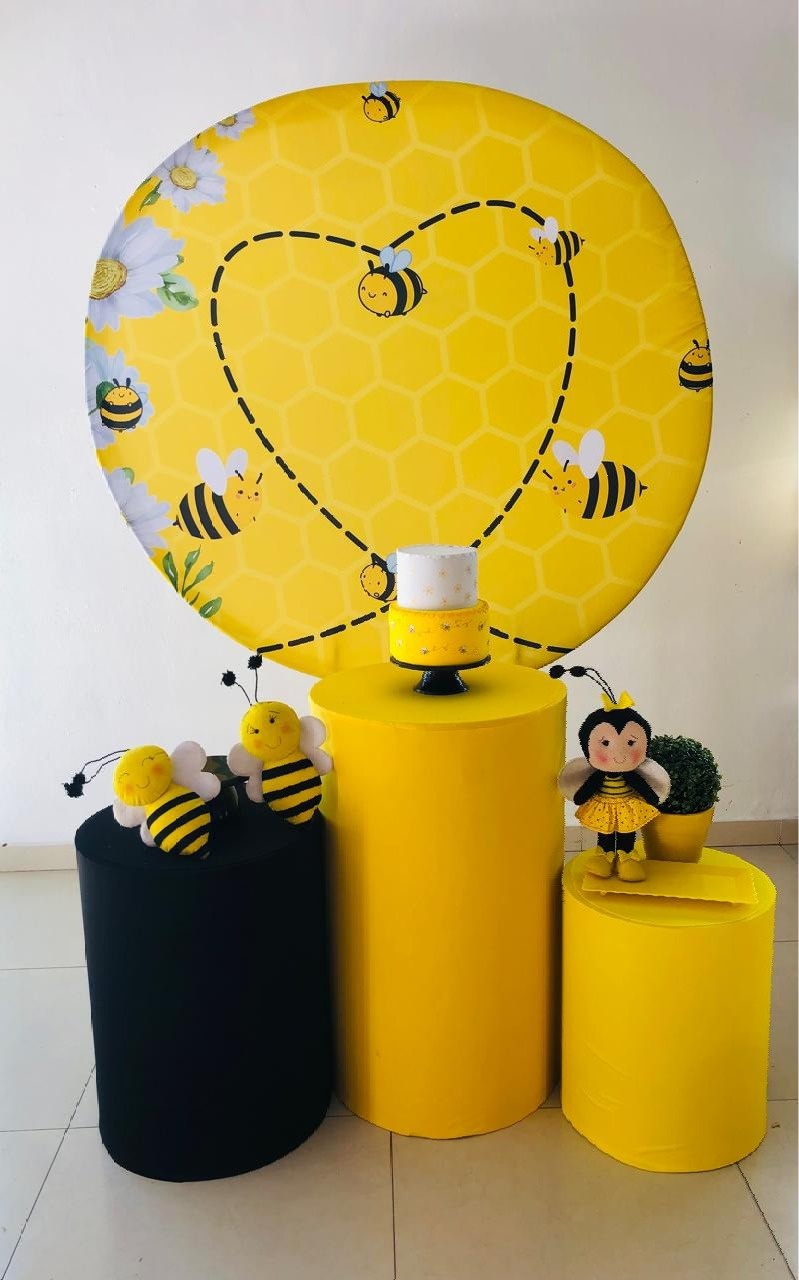 Kit Básico Abelha  - Arrazo Decorações