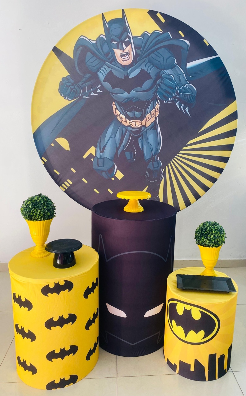 Kit Básico Batman  - Arrazo Decorações