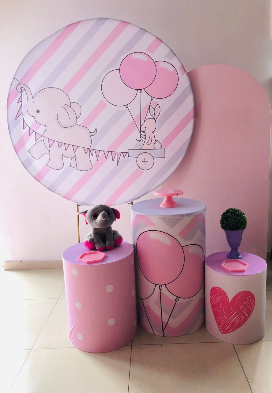 Kit Medio Elefante - Arrazo Decorações