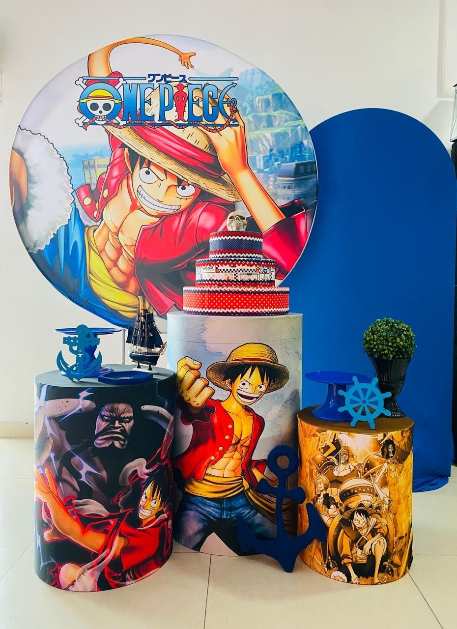 Kit Médio One Piece  - Arrazo Decorações