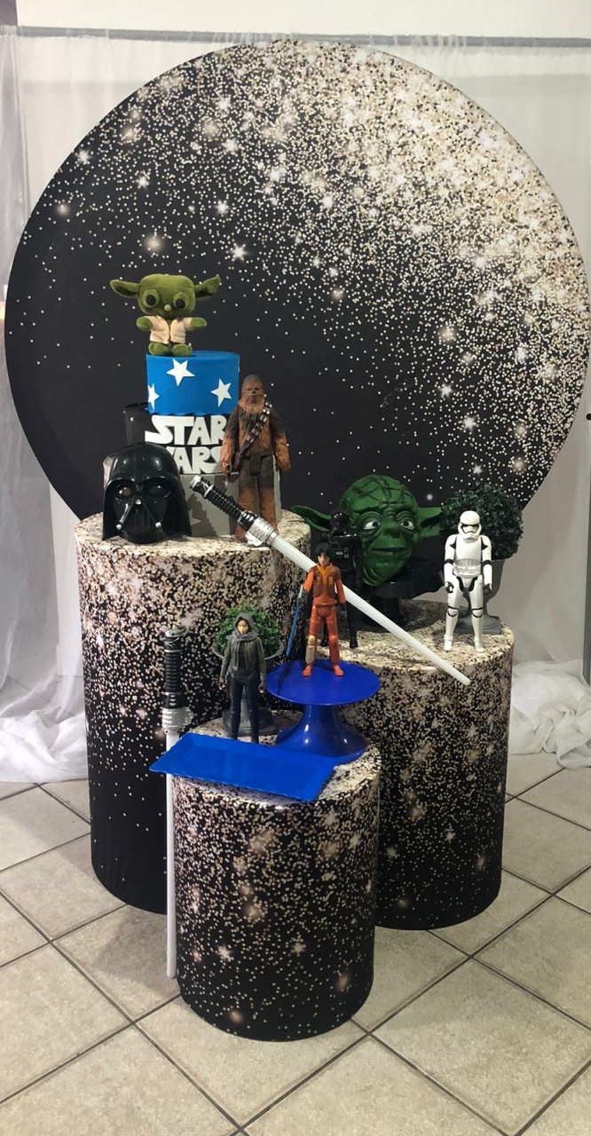 Kit Básico Stars Wars  - Arrazo Decorações