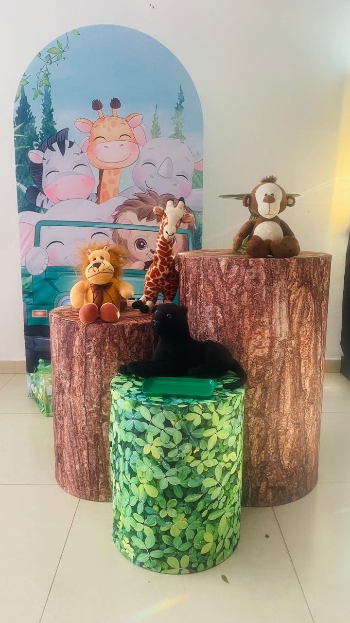 Kit Básico Safari  - Arrazo Decorações