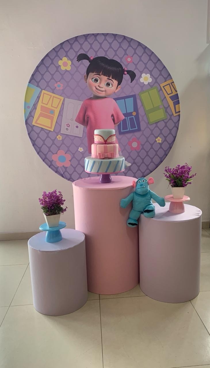 Kit Básico Monstros S.a  - Arrazo Decorações