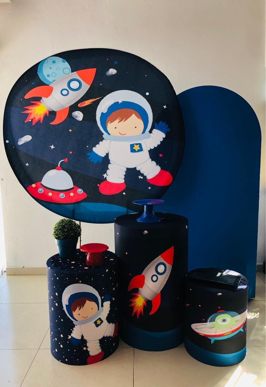 Kit Médio Astronauta  - Arrazo Decorações