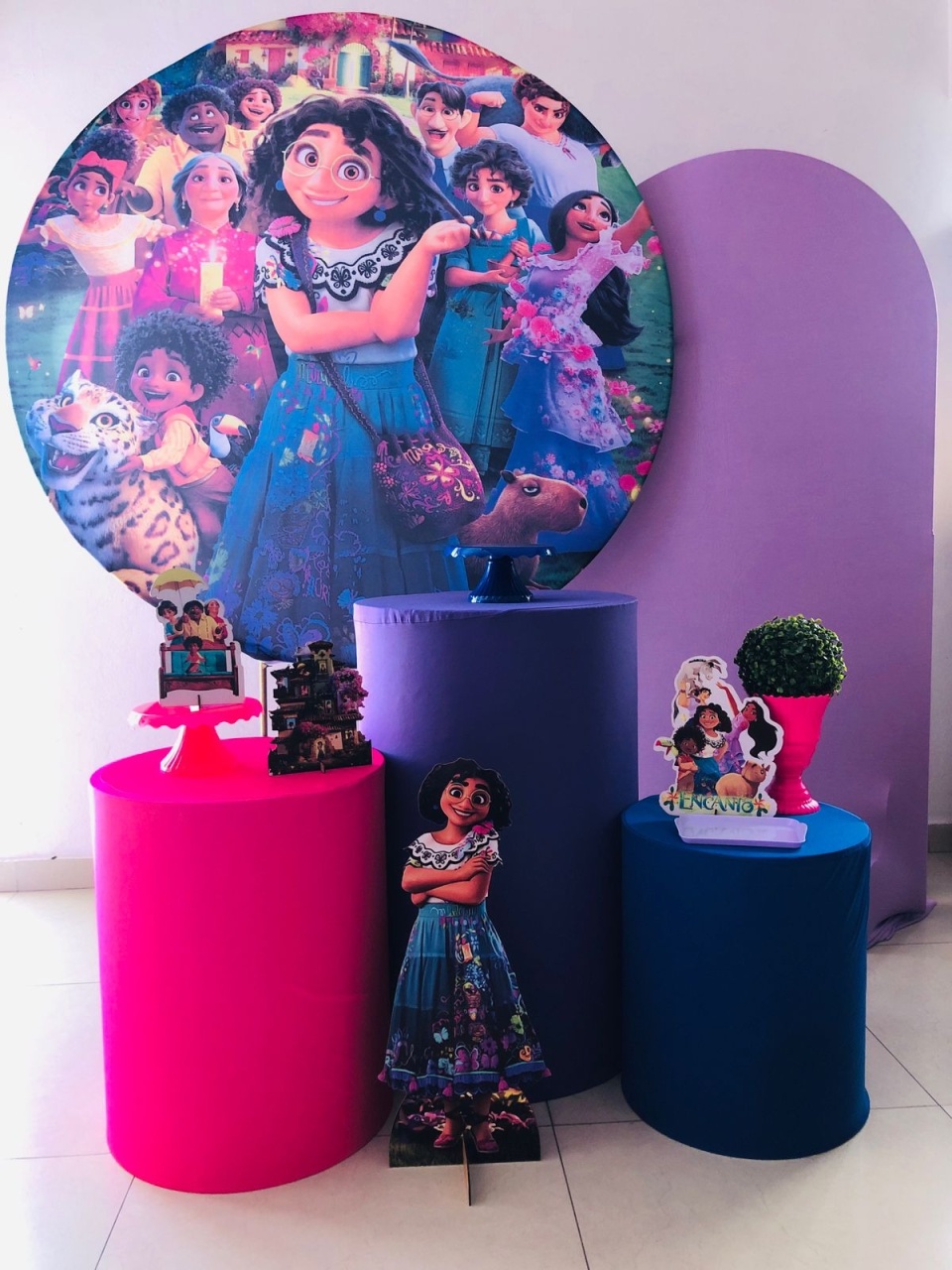 Kit Medio Encanto - Arrazo Decorações