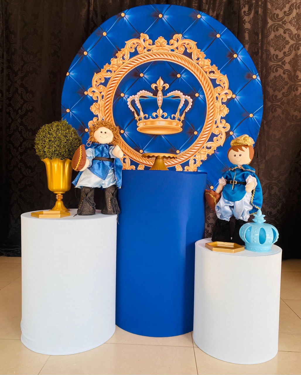 Kit Básico Principe  - Arrazo Decorações