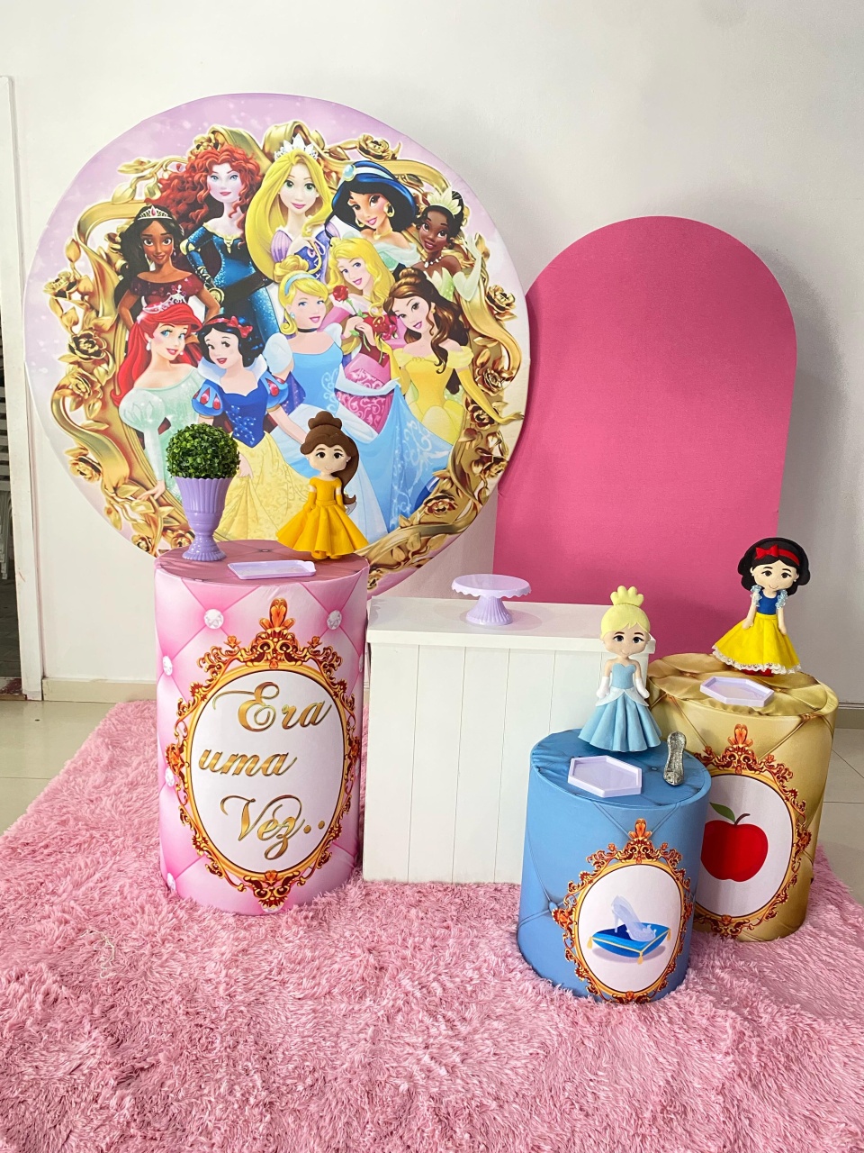 Kit Master Princesa  - Arrazo Decorações